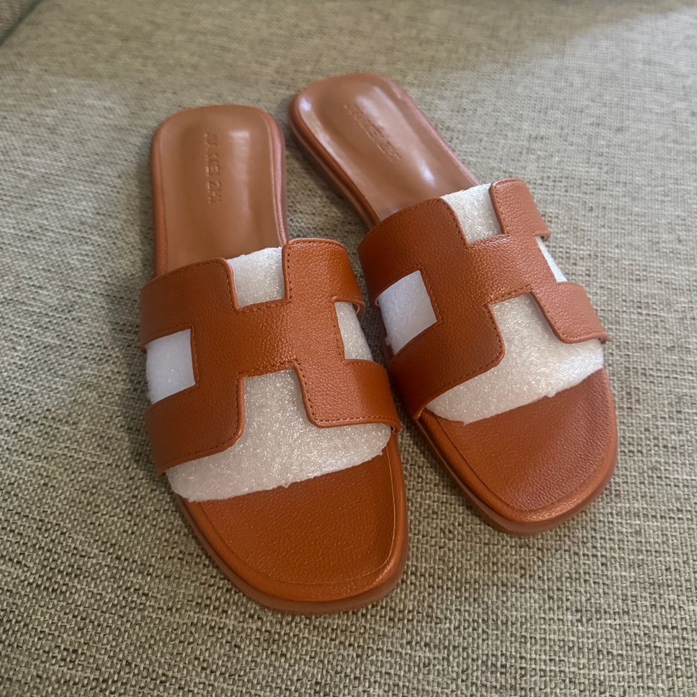 Oran Brown Sandals